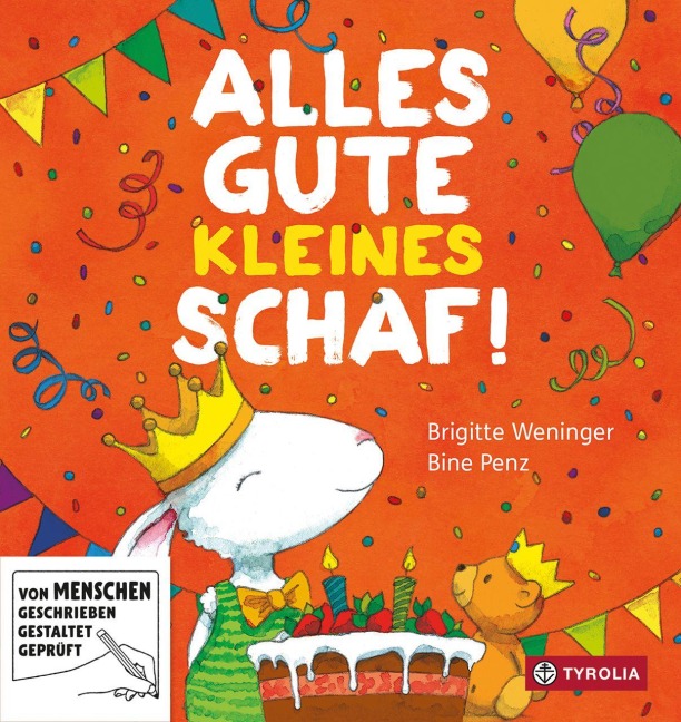 Alles Gute, kleines Schaf - Brigitte Weninger