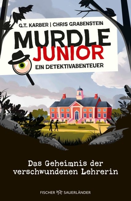 Murdle junior - Ein Detektivabenteuer - G. T. Karber, Chris Grabenstein