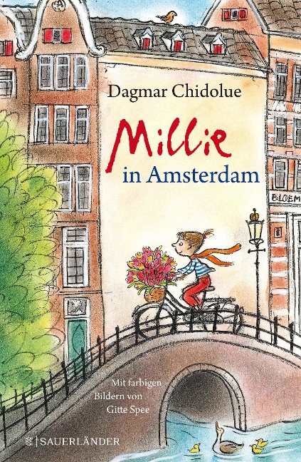 Millie in Amsterdam - Dagmar Chidolue