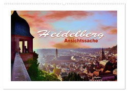 Cover-Bild zum Titel 'Heidelberg - Ansichtssache (Wandkalender 2027 DIN A2 quer), CALVENDO Monatskalender' von 'Thomas Bartruff'