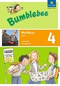 Cover-Bild zum Titel 'Bumblebee 4. Workbook 4 plus Portfolioheft und Pupil's Audio-CD. Bayern' von ''