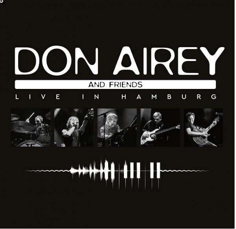 Live In Hamburg (2CD Edition) - Don Airey