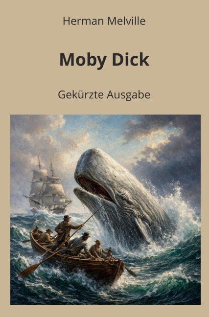 Moby Dick - Gekürzt - Herman Melville
