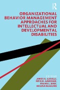 Cover-Bild zum Titel 'Organizational Behavior Management Approaches for Intellectual and Developmental Disabilities' von ''