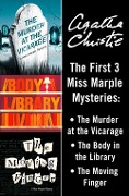 Cover-Bild zum Titel 'Miss Marple 3-Book Collection 1' von 'Agatha Christie'