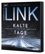 Cover-Bild zum Titel 'Kalte Tage' von 'Charlotte Link'