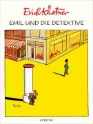 Cover-Bild zum Titel 'Emil und die Detektive' von 'Erich Kästner'
