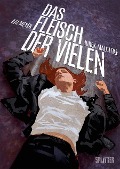 Cover-Bild zum Titel 'Das Fleisch der Vielen' von 'Kai Meyer'