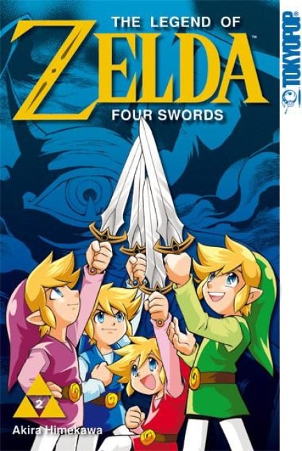 The Legend of Zelda/Four Swords 02 - Akira Himekawa