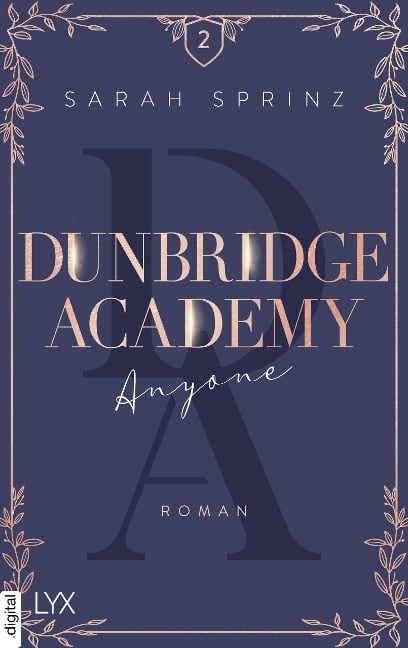 Dunbridge Academy - Anyone - Sarah Sprinz