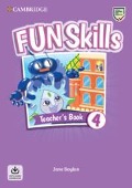 Cover-Bild zum Titel 'Fun Skills Level 4 Teacher's Book with Audio Download' von 'Jane Boylan'