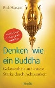 Cover-Bild zum Titel 'Denken wie ein Buddha' von 'Rick Hanson'