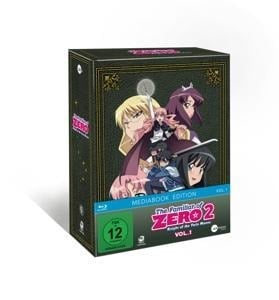 Familiar Of Zero - The Knight of the Twin Moons - Chinatsu Houjou, Yuji Kawahara, Mayu Sugiura, Eiji Usatsuka, Noboru Yamaguchi