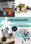 Cover-Bild zum Titel 'Adventskalenderliebe' von 'Visnja Cavlina'
