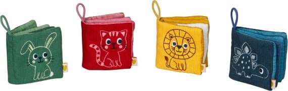 Cover-Bild zum Titel 'CosyBooks: Babys liebstes Minibuch' von ''