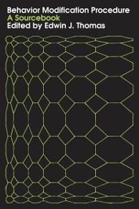 Behavior Modification Procedure - 