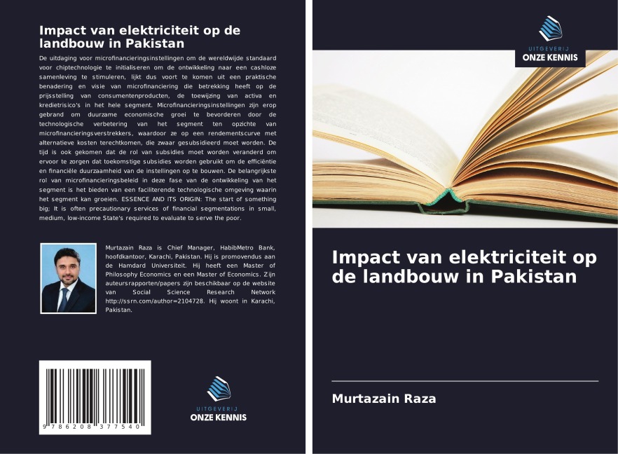 Impact van elektriciteit op de landbouw in Pakistan - Murtazain Raza
