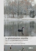 Cover-Bild zum Titel 'La généralisation interdite' von 'Giscard Kevin Dessinga, Guerol Saya'