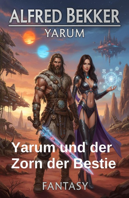 Yarum und der Zorn der Bestie: Fantasy - Alfred Bekker