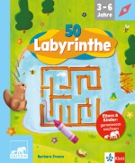Cover-Bild zum Titel 'QUID+ 50 Labyrinthe' von ''