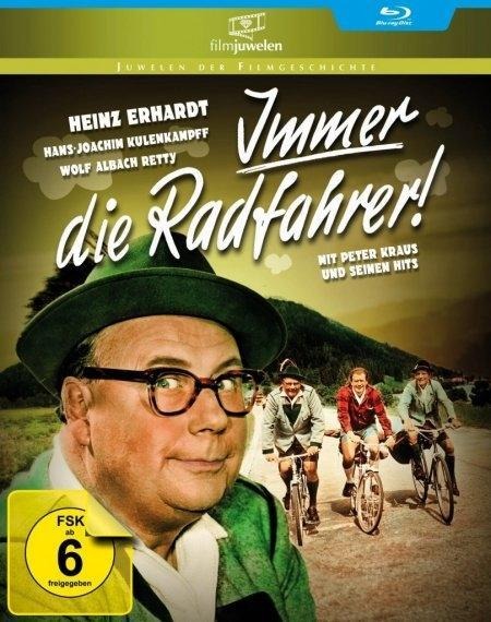 Immer die Radfahrer - Hans-Joachim Kulenkampff, Wolf Neumeister, Hans Lang