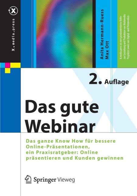 Das gute Webinar - Anita Hermann-Ruess, Max Ott
