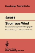 Cover-Bild zum Titel 'Strom aus Wind' von 'L. Jarass'