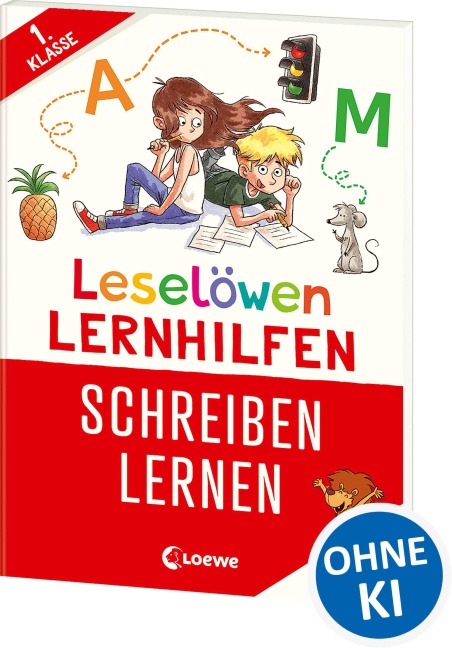 Leselöwen Lernhilfen - Schreiben lernen - 1. Klasse - Christiane Wittenburg