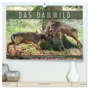 Cover-Bild zum Titel 'Emotionale Momente: Das Damwild. (hochwertiger Premium Wandkalender 2026 DIN A2 quer), Kunstdruck in Hochglanz' von 'Ingo Gerlach'