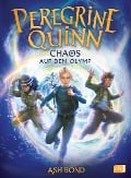 Cover-Bild zum Titel 'Peregrine Quinn - Chaos auf dem Olymp' von 'Ash Bond'
