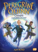 Cover-Bild zum Titel 'Peregrine Quinn - Chaos auf dem Olymp' von 'Ash Bond'