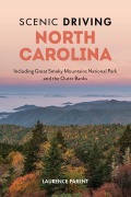 Cover-Bild zum Titel 'Scenic Driving North Carolina' von 'Laurence Parent'
