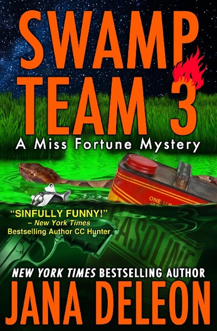 Swamp Team 3 - Jana Deleon