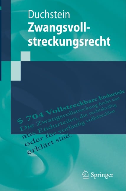 Zwangsvollstreckungsrecht - Michael Duchstein