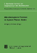 Cover-Bild zum Titel 'Mikroökologische Prozesse im System Pflanze-Boden' von ''