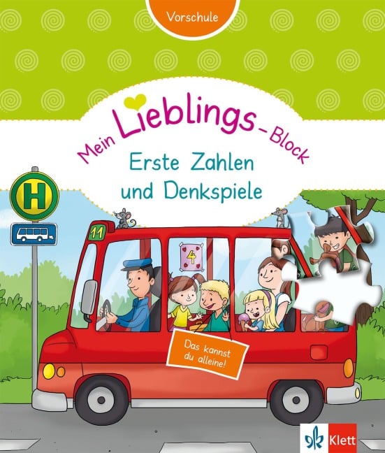 Mein Lieblings-Block Erste Zahlen und Denkspiele - Dr.Birgit Ebbert
