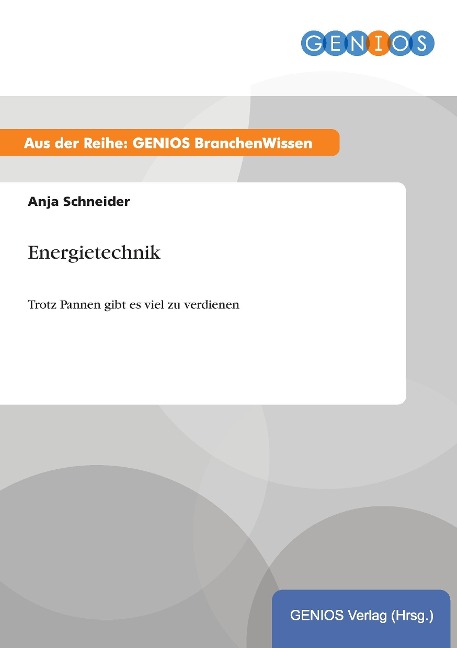 Energietechnik - Anja Schneider