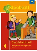 Cover-Bild zum Titel 'Kleeblatt. Das Sprachbuch 4. Arbeitsheft. Bayern' von ''