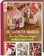 Cover-Bild zum Titel 'Die schönsten Nähideen für die Weihnachtszeit' von 'Gudrun Schmitt'