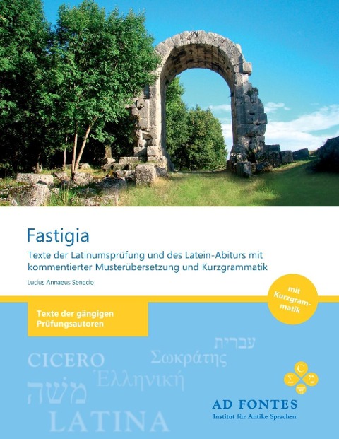 FASTIGIA - Lucius Annaeus Senecio