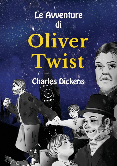 Le Avventure di Oliver Twist Italian-English - Charles Dickens, Valentino Armani