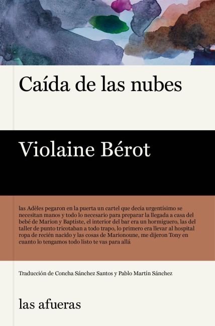 Caída de las nubes - Violaine Bérot