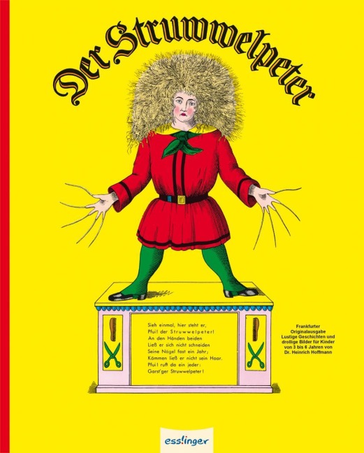 Der Struwwelpeter: Bilderbuch - Heinrich Hoffmann