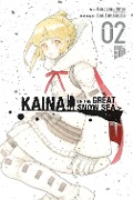 Cover-Bild zum Titel 'Kaina of the Great Snow Sea 2' von 'Tsutomu Nihei'