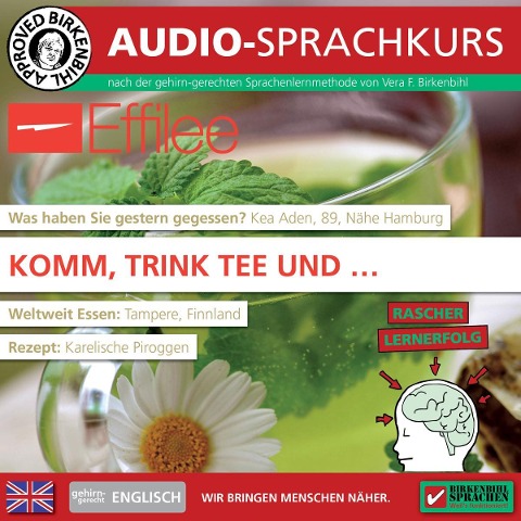 Birkenbihl Sprachen: Englisch, Effilee, Teil 1, Audio-Kurs - Verschiedene