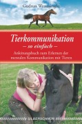 Cover-Bild zum Titel 'Tierkommunikation - so einfach' von 'Gudrun Weerasinghe'