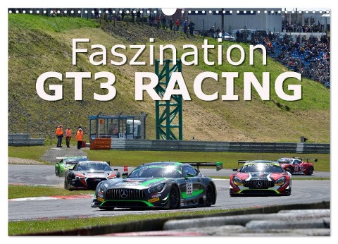 Faszination GT3 RACING (Wandkalender 2024 DIN A3 quer), CALVENDO Monatskalender - Dieter Wilczek