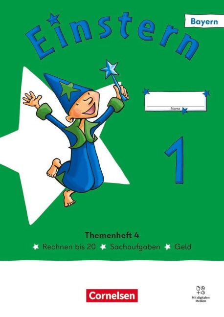 Einstern Mathematik 1. Jahrgangsstufe - Bayern 2026 - Themenheft 4 - Verbrauchsmaterial - 