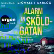 Cover-Bild zum Titel 'Alarm in Sköldgatan: Ein Kommissar-Beck-Roman' von 'Maj Sjöwall, Per Wahlöö'