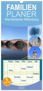 Cover-Bild zum Titel 'Familienplaner 2026 - Wanderbares Miltenberg mit 5 Spalten (Wandkalender, 21 x 45 cm) CALVENDO' von 'Stefan Weis'